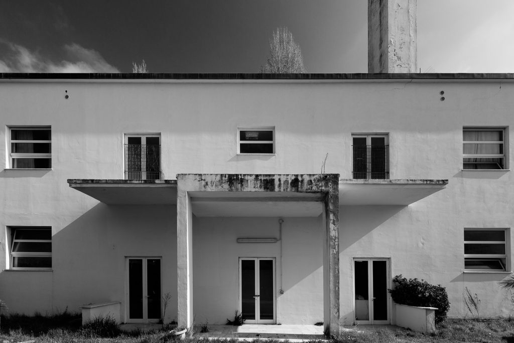 Colonia Torino - Marina di Massa (MS) | Dettaglio edificio secondario © 2017