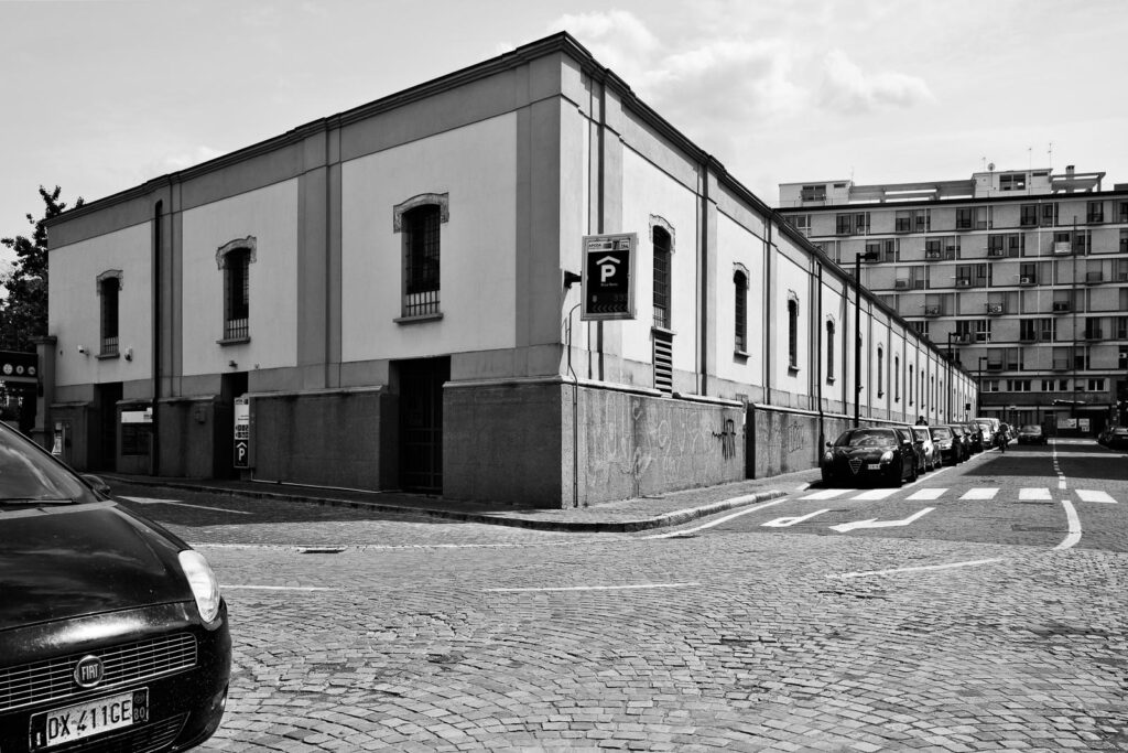 Bologna, via del Rondone (ex manifattura tabacchi) - Fabio Gubellini © 2020