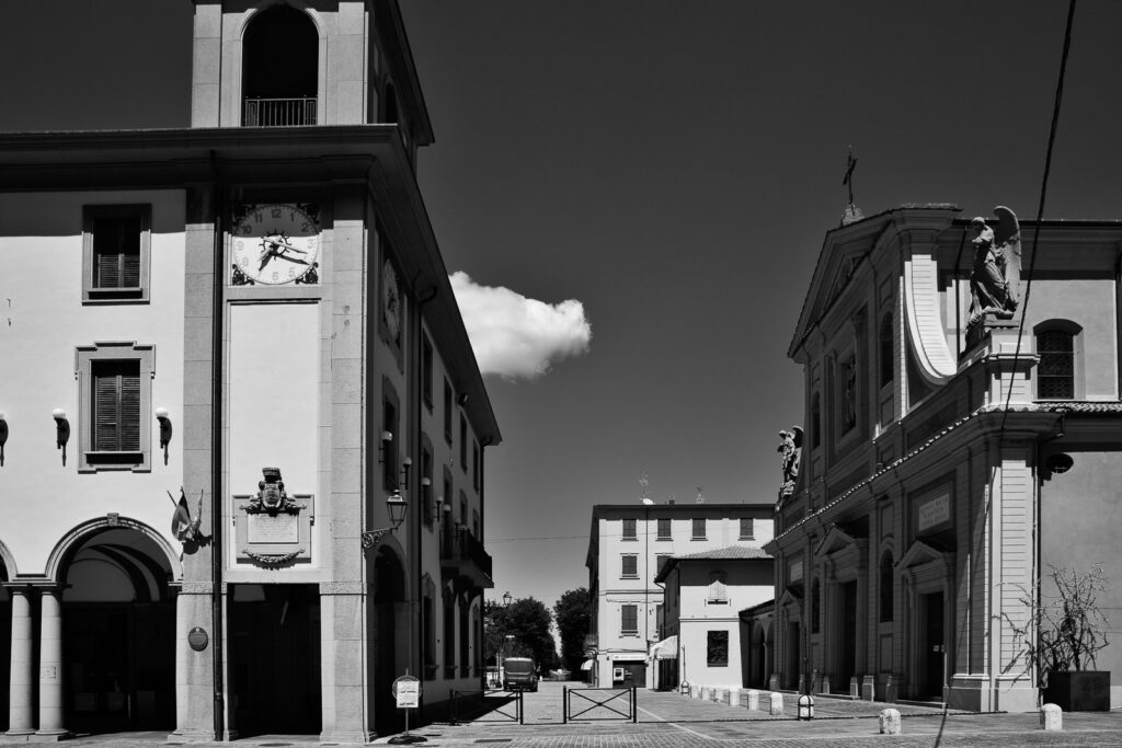 Castelfranco Emilia, via Emilia - Fabio Gubellini © 2020