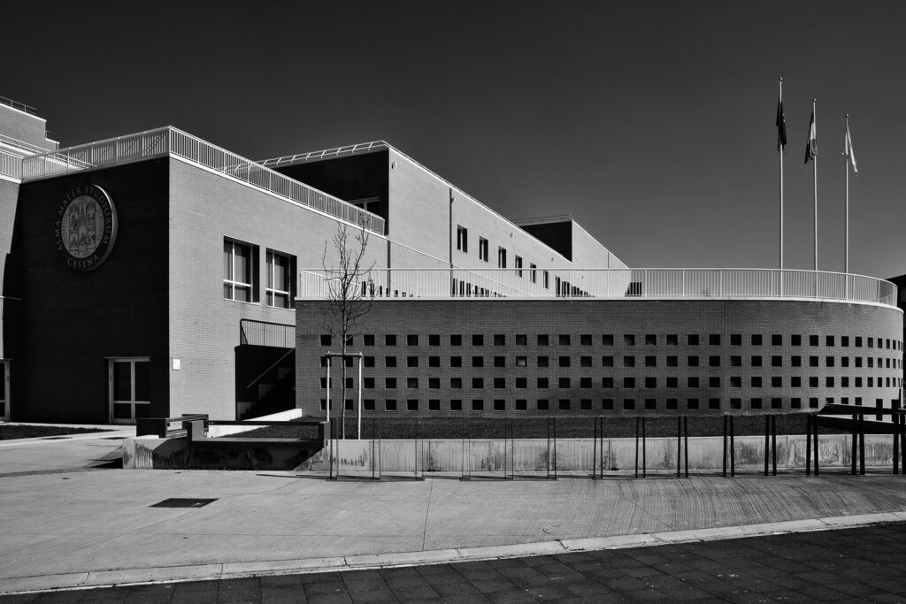 Cesena, Campus Alma Mater (riqualificazione urbana ex zuccherificio) - Fabio Gubellini © 2021