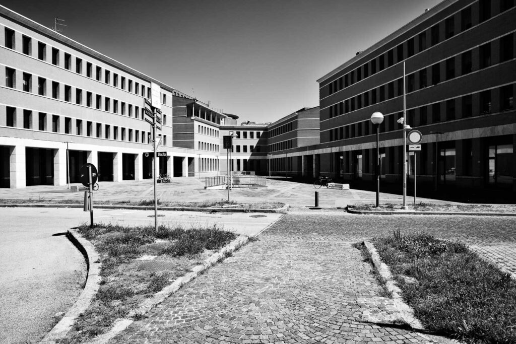 Forlì, riqualificazione urbana i portici (area ex Orsi Mangelli) - Fabio Gubellini © 2020