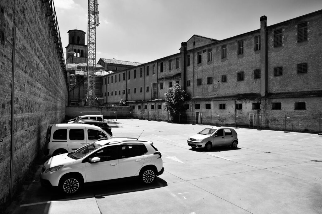 Parma, aule Università degli studi di Parma (ex carcere di San Francesco) - Fabio Gubellini © 2020