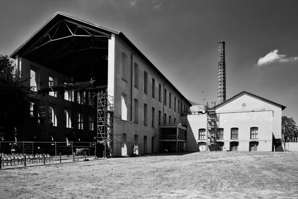 Parma, auditorium Niccolò Paganini (ex zuccherificio Eridania) - Fabio Gubellini © 2020