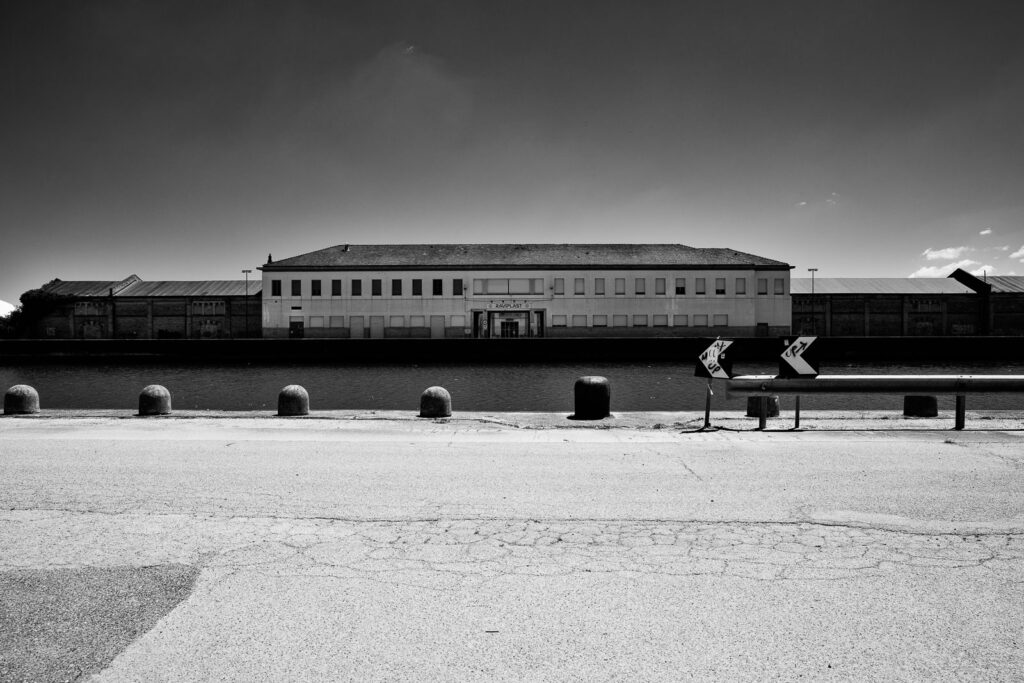 Ravenna, darsena di città (area Ravplast ex Nuova Pansac) - Fabio Gubellini © 2020