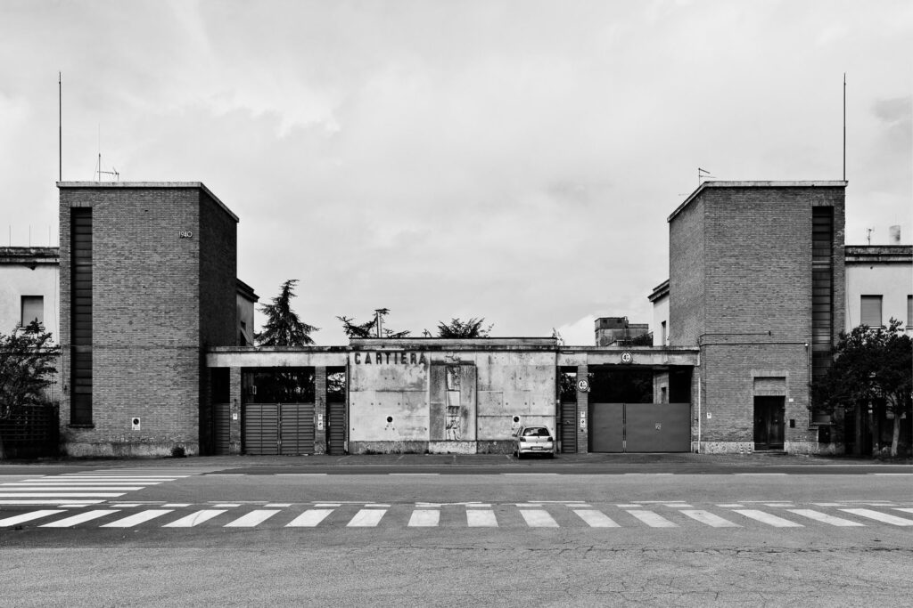 Ferrara, area industriale di via Guglielmo Marconi - Fabio Gubellini © 2021