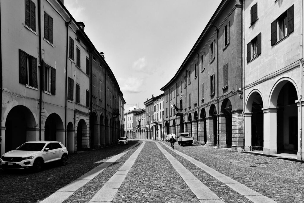 Correggio, centro storico - Fabio Gubellini © 2021